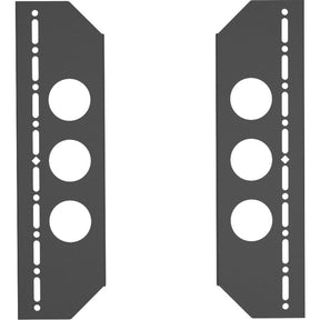 Chief FHB5050 Mounting Adapter for Wall Mounting System - Black — FHB5050