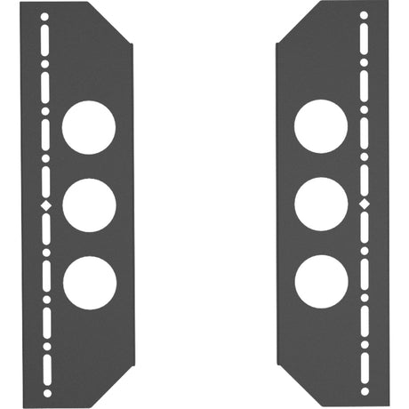 Chief FHB5050 Mounting Adapter for Wall Mounting System - Black — FHB5050