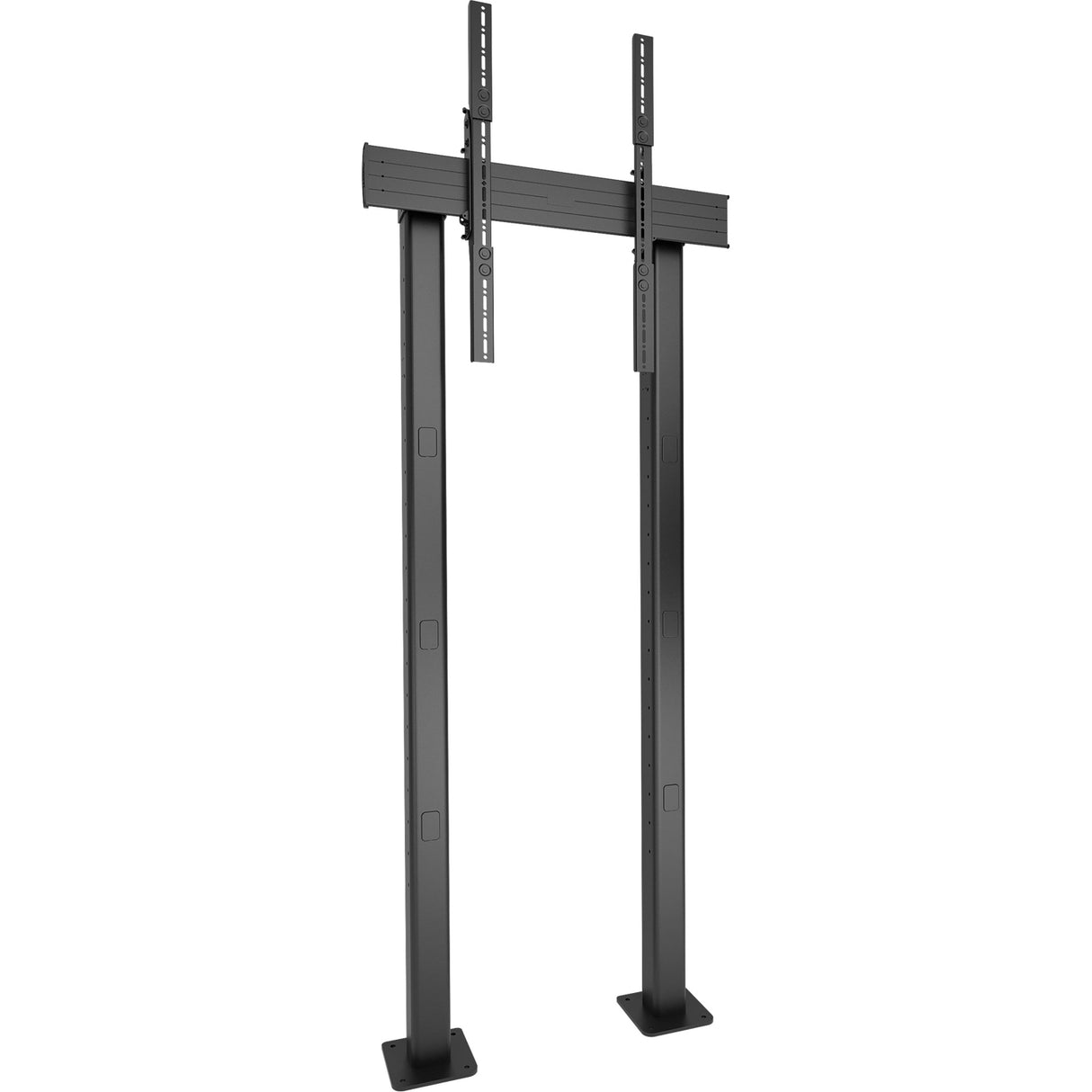 Chief Fusion Single Bolt-Down Display Mount - For Displays 42-80" - Black — XBM1UP