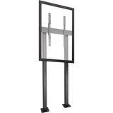 Chief Fusion Single Bolt-Down Display Mount - For Displays 42-80" - Black — XBM1UP