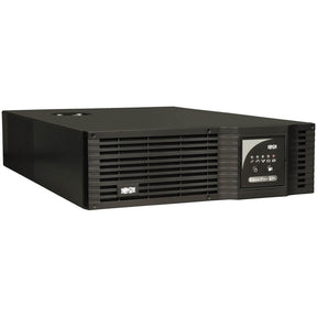 Tripp Lite by Eaton SmartPro 208 & 120V 5kVA 3.75kW Line-Interactive Sine Wave UPS, 3U, Extended Run, Network Card Options, USB, DB9 Battery Backup — SMART5000XFMRXL