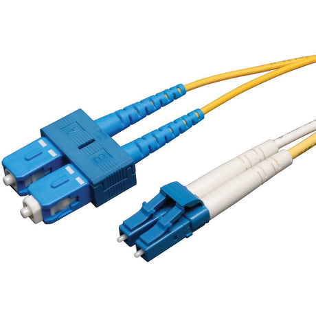 Eaton Tripp Lite Series Duplex Singlemode 9/125 Fiber Patch Cable (LC/SC), 1M (3 ft.) — N366-01M
