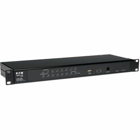 Eaton Tripp Lite Series NetDirector 16-Port 1U Rack-Mount IP KVM Switch, TAA — B022-U16-IP