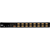 Eaton Tripp Lite Series NetDirector 16-Port 1U Rack-Mount IP KVM Switch, TAA — B022-U16-IP