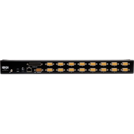 Eaton Tripp Lite Series NetDirector 16-Port 1U Rack-Mount IP KVM Switch, TAA — B022-U16-IP