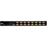 Eaton Tripp Lite Series NetDirector 16-Port 1U Rack-Mount IP KVM Switch, TAA — B022-U16-IP