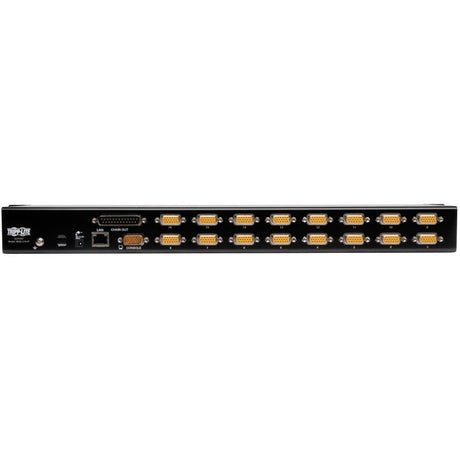 Eaton Tripp Lite Series NetDirector 16-Port 1U Rack-Mount IP KVM Switch, TAA — B022-U16-IP