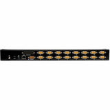 Eaton Tripp Lite Series NetDirector 16-Port 1U Rack-Mount IP KVM Switch, TAA — B022-U16-IP