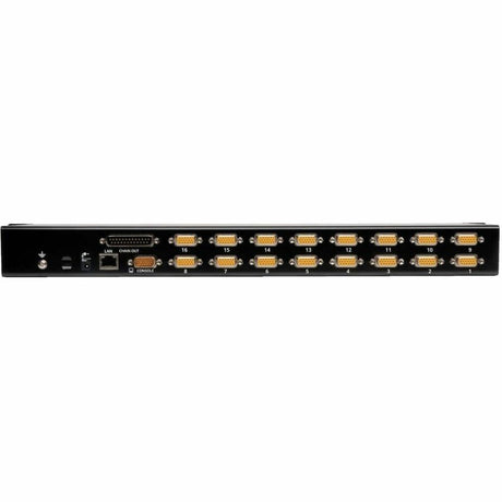 Eaton Tripp Lite Series NetDirector 16-Port 1U Rack-Mount IP KVM Switch, TAA — B022-U16-IP