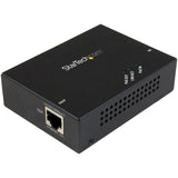StarTech.com 1 Port Gigabit PoE+ Extender - 802.3at and 802.3af - 100 m (330 ft) - Power over Ethernet Extender - PoE Repeater Network Extender — POEEXT1GAT