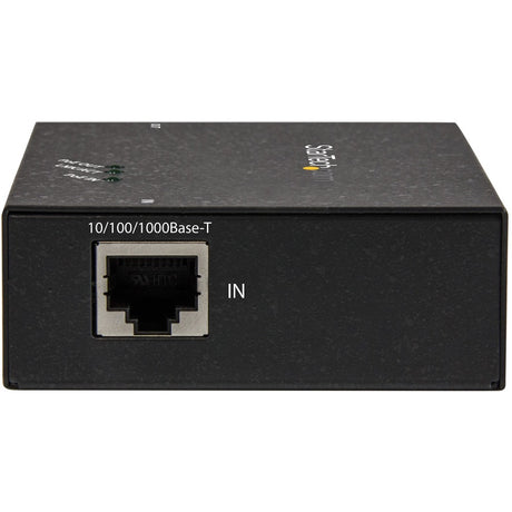 StarTech.com 1 Port Gigabit PoE+ Extender - 802.3at and 802.3af - 100 m (330 ft) - Power over Ethernet Extender - PoE Repeater Network Extender — POEEXT1GAT