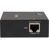 StarTech.com 1 Port Gigabit PoE+ Extender - 802.3at and 802.3af - 100 m (330 ft) - Power over Ethernet Extender - PoE Repeater Network Extender — POEEXT1GAT