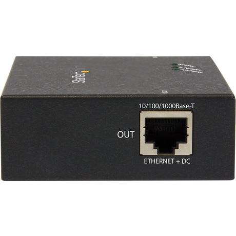 StarTech.com 1 Port Gigabit PoE+ Extender - 802.3at and 802.3af - 100 m (330 ft) - Power over Ethernet Extender - PoE Repeater Network Extender — POEEXT1GAT
