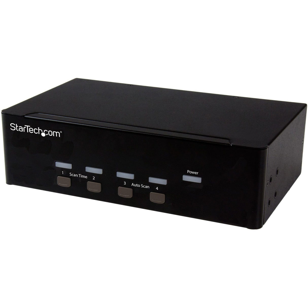 StarTech.com 4-port KVM Switch with Dual VGA and 2-port USB Hub - USB 2.0 — SV431DVGAU2A