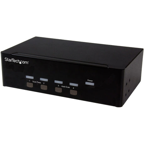 StarTech.com 4-port KVM Switch with Dual VGA and 2-port USB Hub - USB 2.0 — SV431DVGAU2A