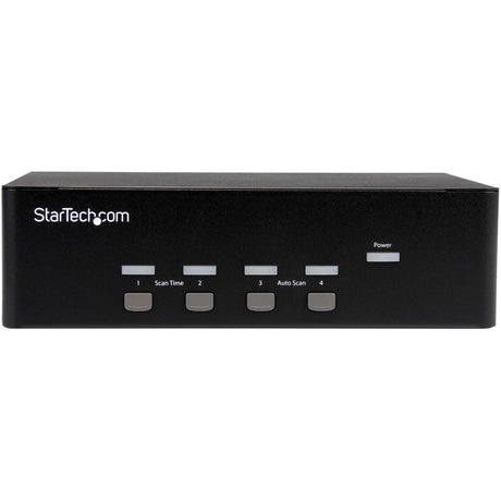 StarTech.com 4-port KVM Switch with Dual VGA and 2-port USB Hub - USB 2.0 — SV431DVGAU2A