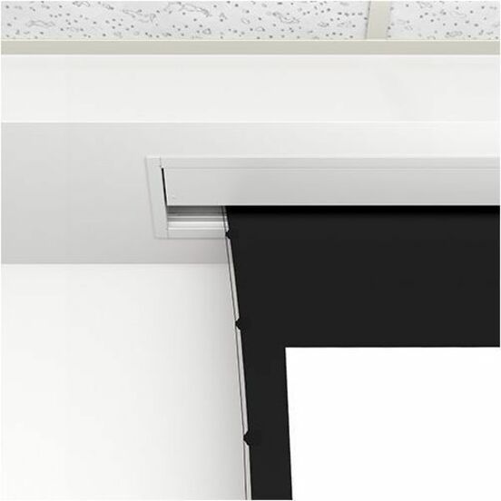 Da-Lite Tensioned Advantage Series Projection Screen - Ceiling-Recessed Electric Screen - 164in Screen — 24717FL