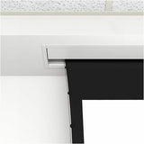 Da-Lite Tensioned Advantage Series Projection Screen - Ceiling-Recessed with Plenum-Rated Case and Trim - 164in Screen — 24717BL