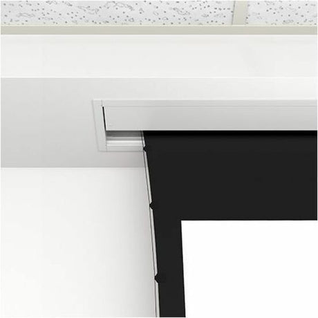 Da-Lite Tensioned Advantage Series Projection Screen - Ceiling-Recessed with Plenum-Rated Case and Trim - 164in Screen — 24717BL