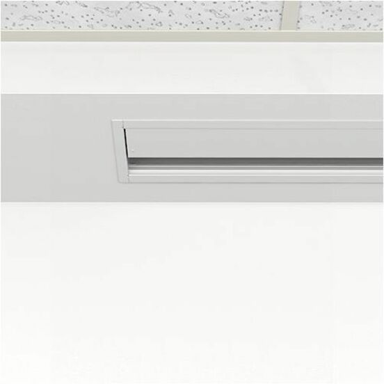 Da-Lite Tensioned Advantage Series Projection Screen - Ceiling-Recessed with Plenum-Rated Case and Trim - 164in Screen — 24717BL