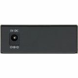 StarTech.com Gigabit Ethernet Fiber Media Converter with Open SFP Slot - Supports 10/100/1000 Networks — MCM1110SFP