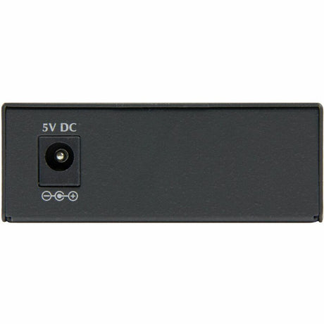 StarTech.com Gigabit Ethernet Fiber Media Converter with Open SFP Slot - Supports 10/100/1000 Networks — MCM1110SFP