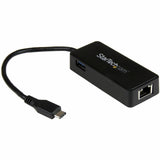 StarTech.com USB-C to Ethernet Gigabit Adapter - Thunderbolt 3 Compatible - USB Type C Network Adapter - USB-C Ethernet Adapter — US1GC301AU