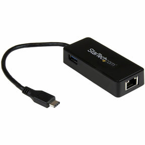 StarTech.com USB-C to Ethernet Gigabit Adapter - Thunderbolt 3 Compatible - USB Type C Network Adapter - USB-C Ethernet Adapter — US1GC301AU
