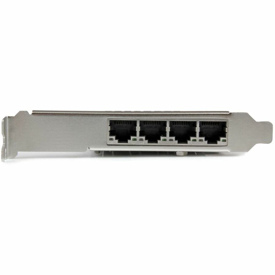 StarTech.com 4-Port Gigabit Ethernet Network Card - PCI Express, Intel I350 NIC - Quad Port PCIe Network Adapter Card w/ Intel Chip — ST4000SPEXI