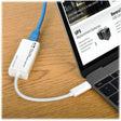 Eaton Tripp Lite Series USB-C to Gigabit Network Adapter, Thunderbolt 3 Compatibility - White — U436-06N-GBW