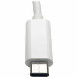 Eaton Tripp Lite Series USB-C to Gigabit Network Adapter, Thunderbolt 3 Compatibility - White — U436-06N-GBW