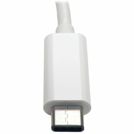 Eaton Tripp Lite Series USB-C to Gigabit Network Adapter, Thunderbolt 3 Compatibility - White — U436-06N-GBW