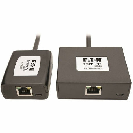 Tripp Lite by Eaton DisplayPort to HDMI over Cat5/6 Active Extender Kit, Pigtail Transmitter/Receiver for Video/Audio, 150 ft. (45 m), TAA — B150-1A1-HDMI