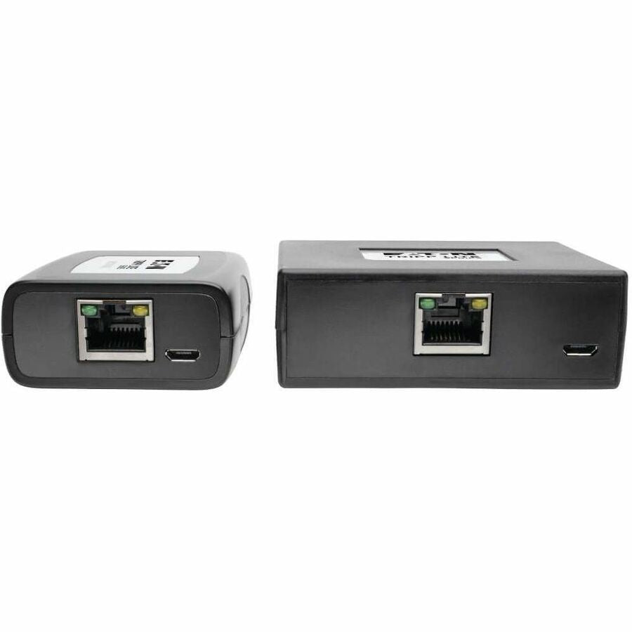 Tripp Lite by Eaton DisplayPort to HDMI over Cat5/6 Active Extender Kit, Pigtail Transmitter/Receiver for Video/Audio, 150 ft. (45 m), TAA — B150-1A1-HDMI