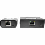 Tripp Lite by Eaton DisplayPort to HDMI over Cat5/6 Active Extender Kit, Pigtail Transmitter/Receiver for Video/Audio, 150 ft. (45 m), TAA — B150-1A1-HDMI