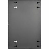 Tripp Lite SmartRack 18U Low-Profile Patch-Depth Wall-Mount Half-Height Rack Enclosure Clear Acrylic Window Hinged Back — SRW18US13G