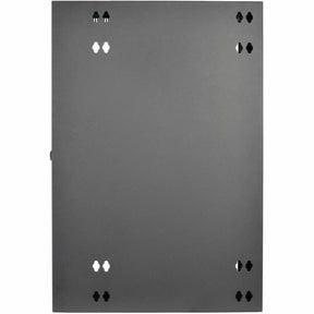 Tripp Lite SmartRack 18U Low-Profile Patch-Depth Wall-Mount Half-Height Rack Enclosure Clear Acrylic Window Hinged Back — SRW18US13G
