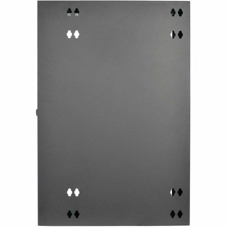 Tripp Lite SmartRack 18U Low-Profile Patch-Depth Wall-Mount Half-Height Rack Enclosure Clear Acrylic Window Hinged Back — SRW18US13G