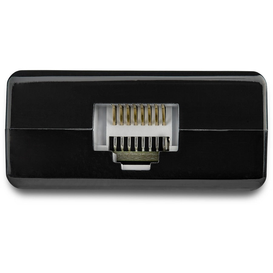 StarTech.com USB 3.0 to Gigabit Network Adapter with Built-In 2-Port USB Hub - Native Driver Support (Windows, Mac and Chrome OS) — USB31000S2H