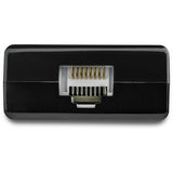 StarTech.com USB 3.0 to Gigabit Network Adapter with Built-In 2-Port USB Hub - Native Driver Support (Windows, Mac and Chrome OS) — USB31000S2H