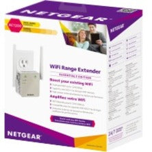 Netgear EX6120 IEEE 802.11ac 1.17 Gbit/s Wireless Access Point — EX6120-100NAS