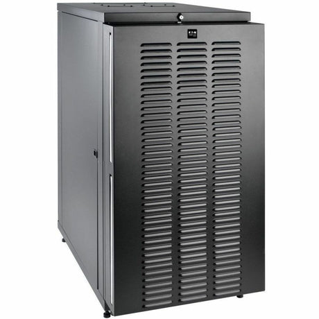 Tripp Lite by Eaton SmartRack 24U Standard-Depth Half-Height Rack Enclosure for Harsh Environments — SR24UBFFD