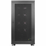 Tripp Lite by Eaton SmartRack 24U Standard-Depth Half-Height Rack Enclosure for Harsh Environments — SR24UBFFD