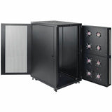 Tripp Lite by Eaton SmartRack 24U Standard-Depth Half-Height Rack Enclosure for Harsh Environments — SR24UBFFD