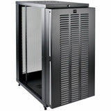 Tripp Lite by Eaton SmartRack 24U Standard-Depth Half-Height Rack Enclosure for Harsh Environments — SR24UBFFD