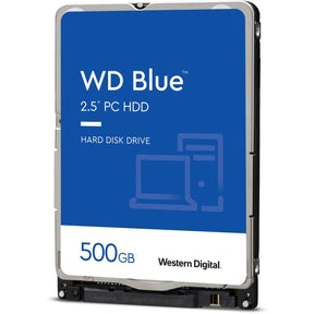 Western Digital Blue WD5000LPCX 500 GB Hard Drive - 2.5" Internal - SATA (SATA/600) — WD5000LPCX
