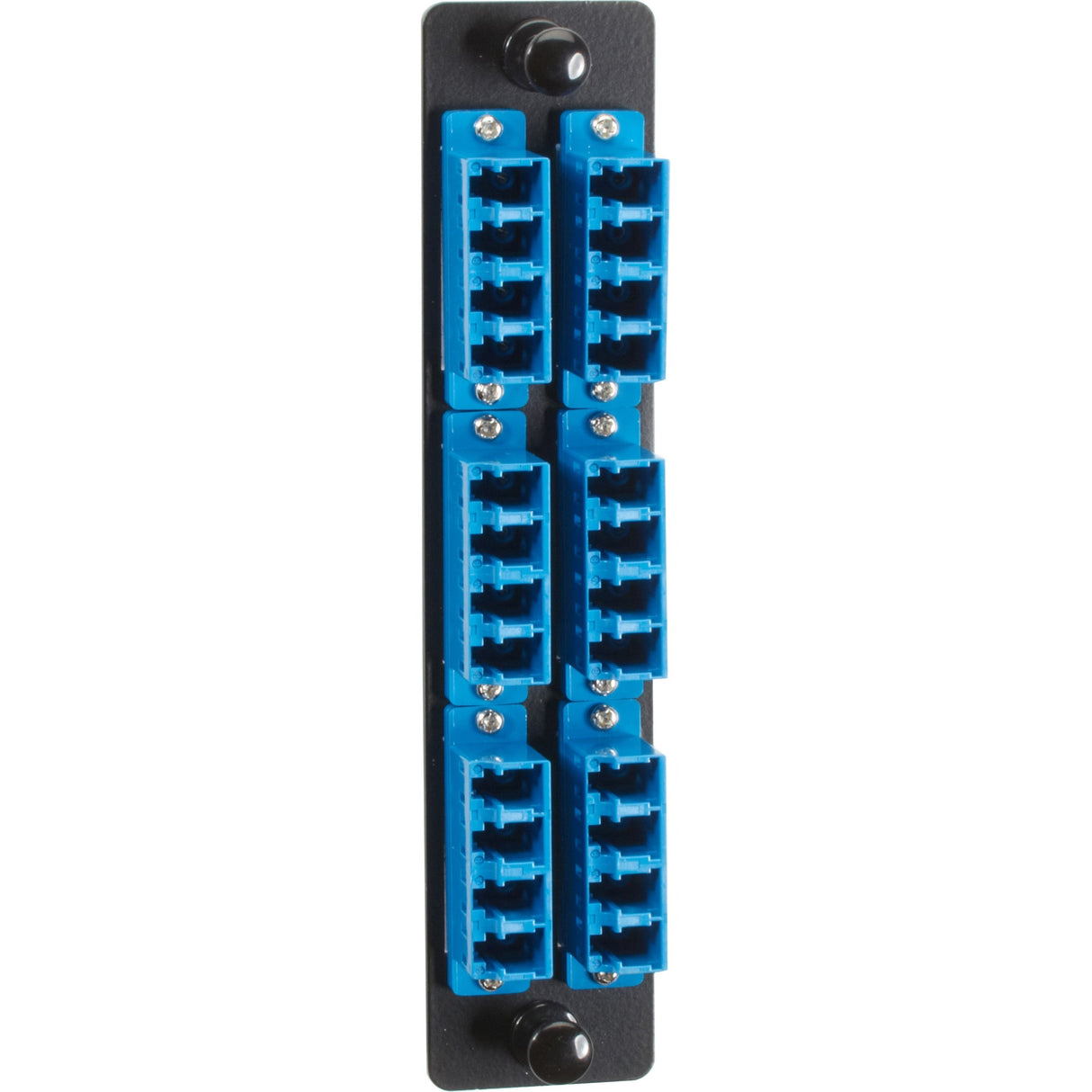 Black Box High-Density Single-Mode Fiber Adapter Panel - Ceramic Sleeve — JPM467C-R2