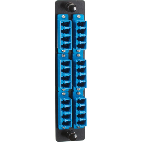 Black Box High-Density Single-Mode Fiber Adapter Panel - Ceramic Sleeve — JPM467C-R2