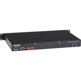 Black Box Rackmount Gang Switch - 19" , 1U, (8) RJ-45 A/B (All Pins), Network Manageable — NBSALL8MGR