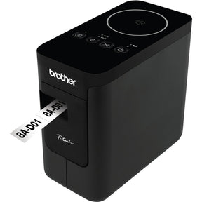 Brother P-touch EDGE PT-P750WVP Thermal Transfer Printer - Monochrome - Portable - Label Print - USB - Wireless LAN - Near Field Communication (NFC) - Battery Included — PTP750WVP